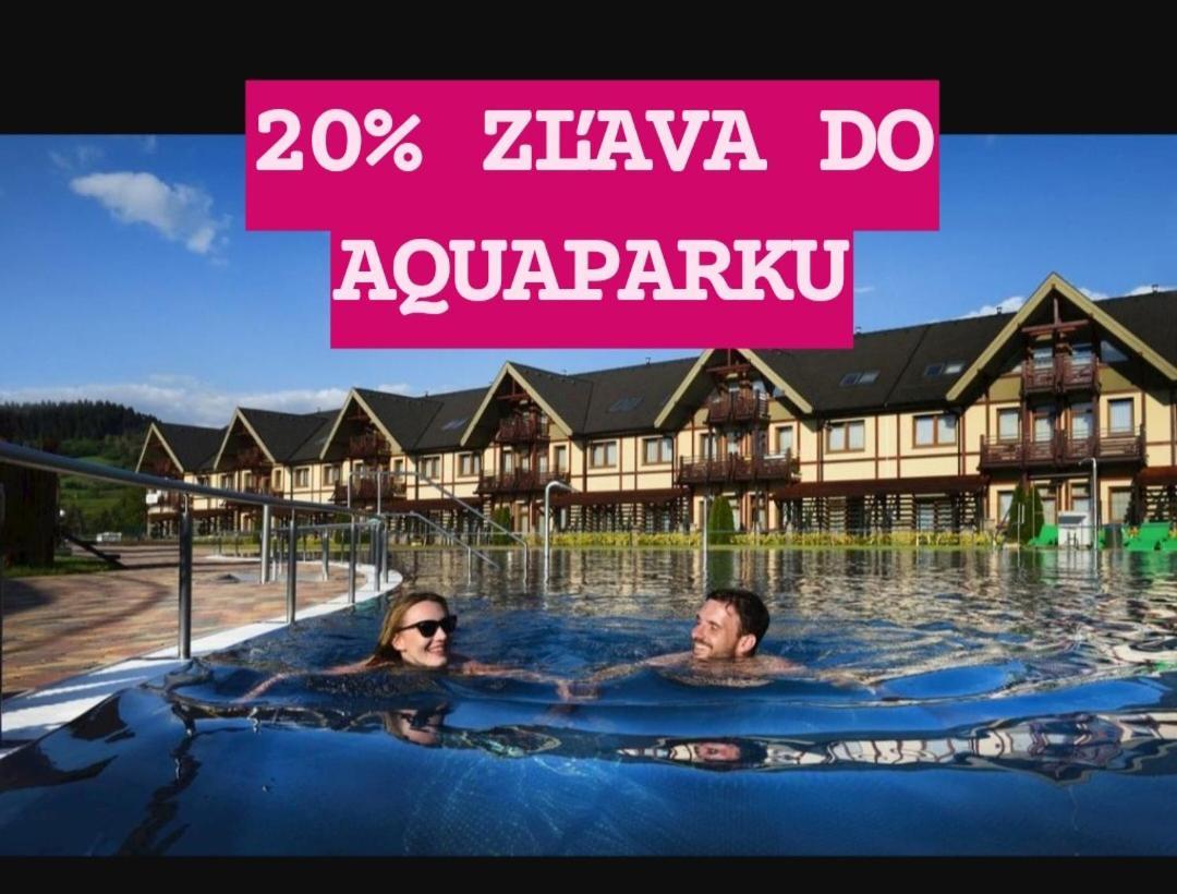 Apartman Sienna Bešeňová Buitenkant foto