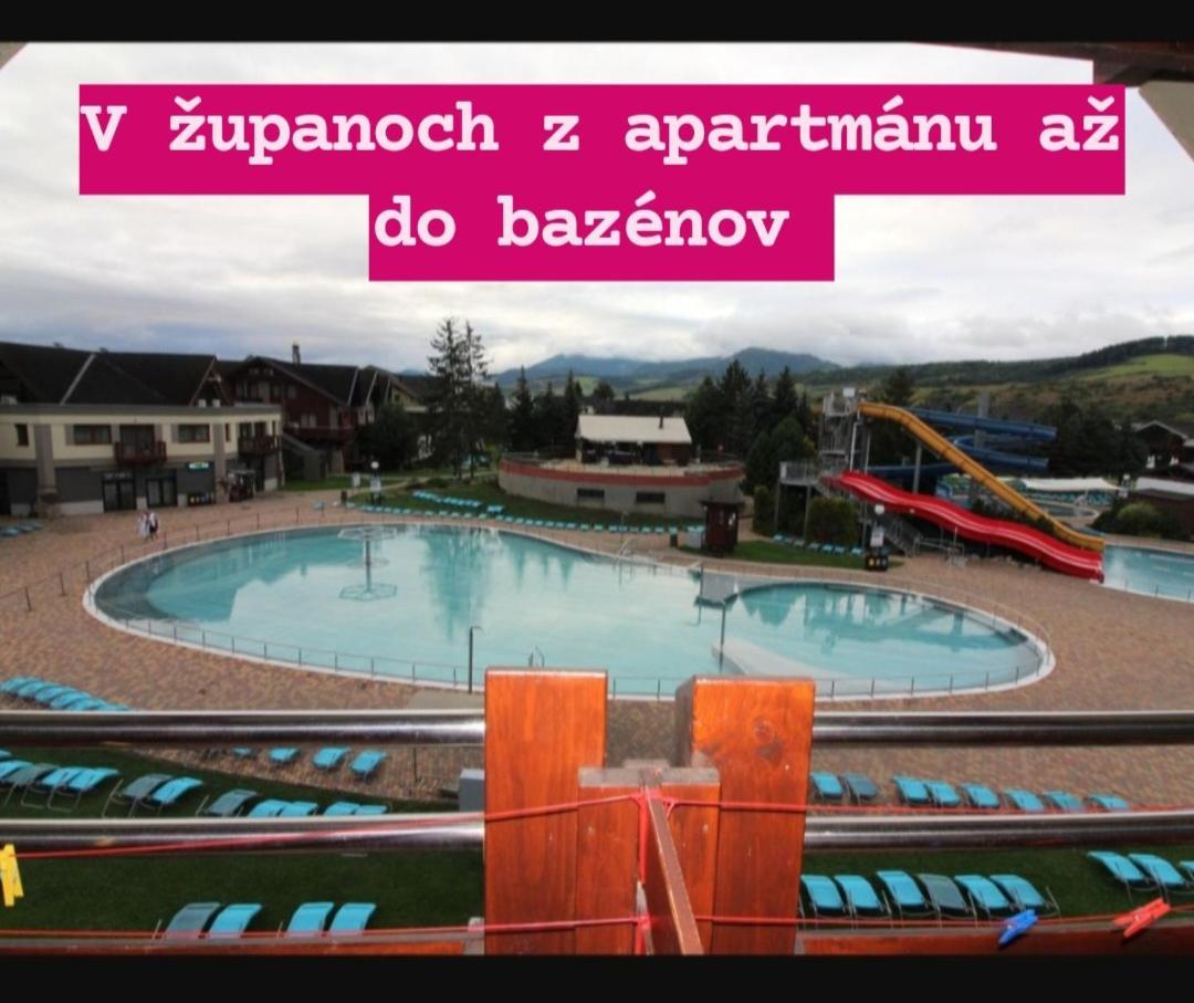 Apartman Sienna Bešeňová Buitenkant foto