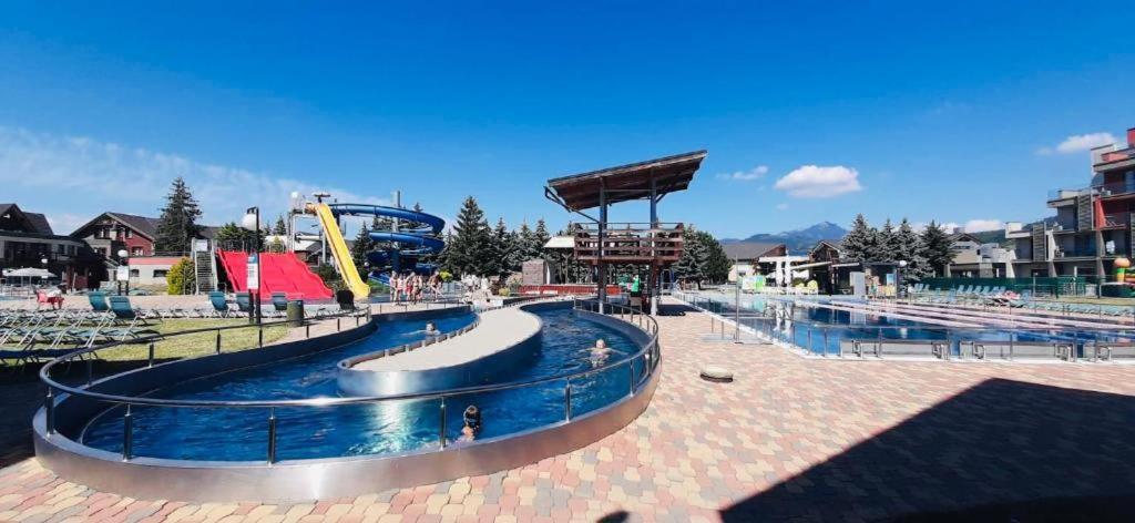 Apartman Sienna Bešeňová Buitenkant foto
